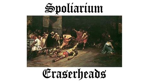 SPOLIARIUM (INSTRUMENTAL with LYRICS) .